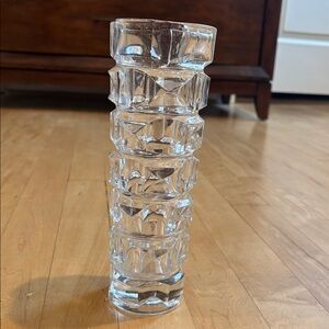 Elegant d'Arques-Durand Crystal Vase